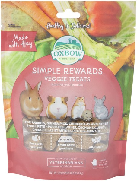 simply nibbles rabbit treats