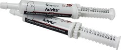 VetOne Advita Probiotic Nutritional Apple Flavor Paste Horse Supplement, 30-g tube