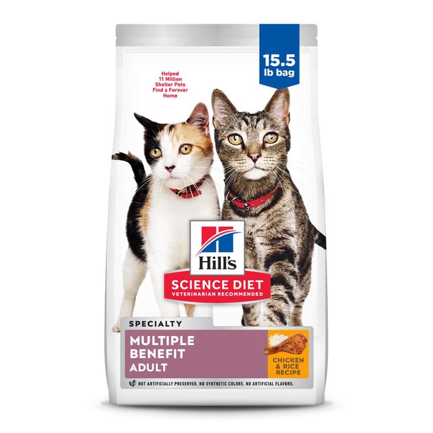 Hill's Science Diet Crunchy Creations Grain-Free with Chicken Cat Treats