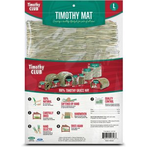 Oxbow Timothy Club Small Animal Mat, Large
