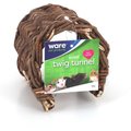 Ware Edible Twig Tunnel Small Animal Hideout, Small