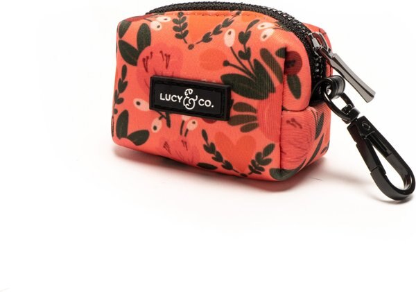 Lucy & Co. Life's a Beach Dog Poop Bag Holder