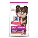 Hill's Science Diet Adult Sensitive Stomach & Sensitive Skin Small & Mini Breed Chicken Recipe Dry Dog Food, 4-lb bag