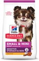 Hill's Science Diet Adult Sensitive Stomach & Skin Small & Mini Breed Chicken Recipe Dry Dog Food, 15-lb bag