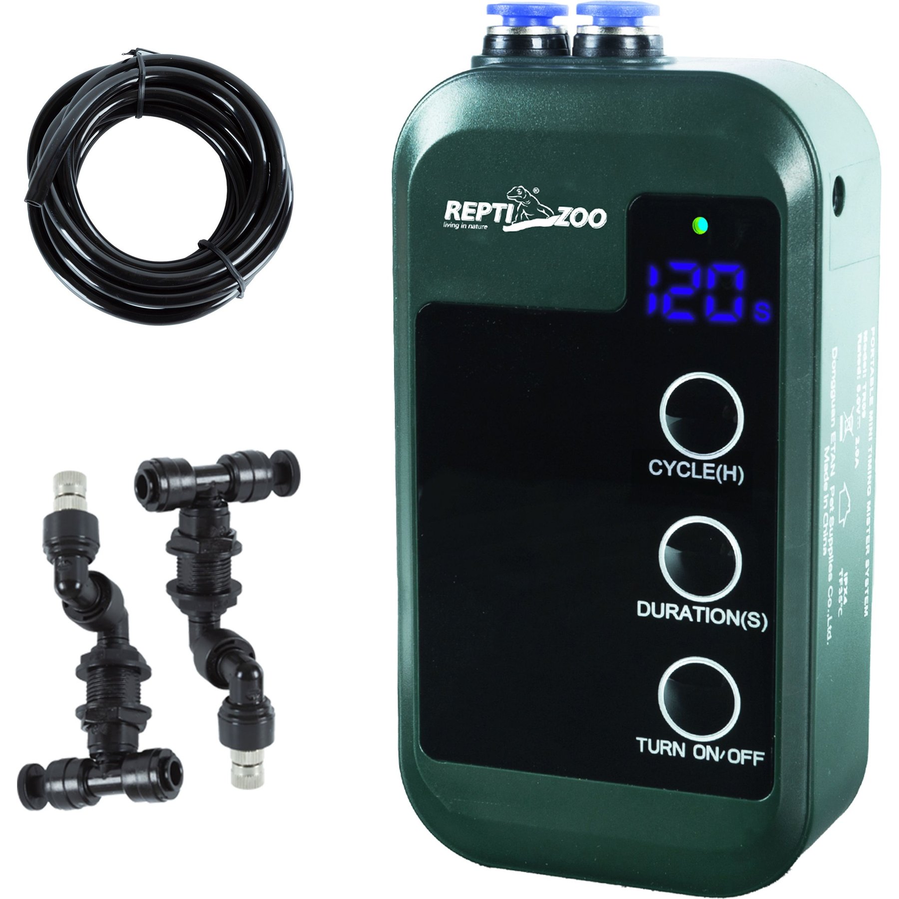 Accurate Temperature Controller Humidity Control Equipment for Reptile  Vivarium Timing Control -THC15 – REPTI ZOO