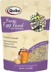 Quiko Exotic Egg Food Supplement for Finches, 1.1-lb bag
