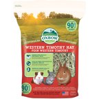 Oxbow Animal Health Western Timothy Hay All Natural Hay for Rabbits, Guinea Pigs, Chinchillas, Hamsters & Gerbils, 90-oz.