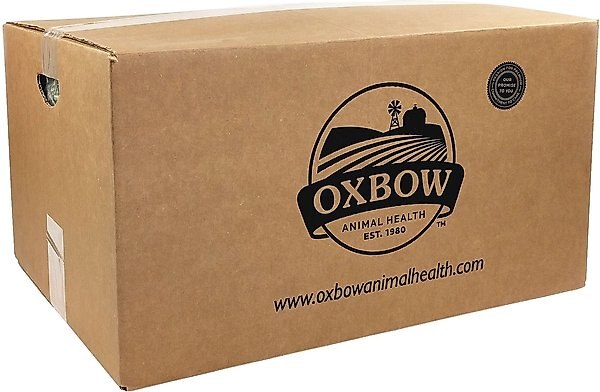Oxbow Animal Health Western Timothy Hay All Natural Hay for Rabbits, Guinea Pigs, Chinchillas, Hamsters & Gerbils, 25-lb bag Bulk Size slide 1 of 10
