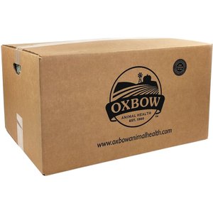 Image showcasing OXBOW Orchard Grass Hay Small Animal Food, 25-lb bag - Chewy.com