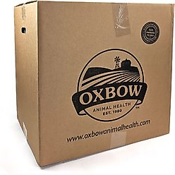 Oxbow Animal Health Western Timothy Hay All Natural Hay for Rabbits, Guinea Pigs, Chinchillas, Hamsters & Gerbils, 50-lb bag Bulk Size