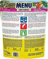 Vitakraft Menu Care Complex Cockatiel Food, 5-lb bag slide 2 of 7