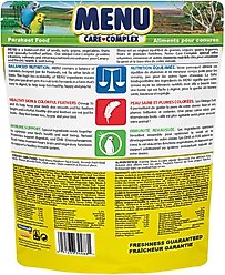 Vitakraft Menu Premium Vitamin-Fortified Parakeet Food, 2.5-lb bag slide 2 of 7