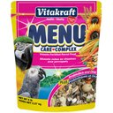 Vitakraft Menu Premium Vitamin-Fortified Parrot Macaw, Conure & Large Bird Food, 5-lb bag