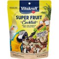 Vitakraft Fresh Super Fruit Cocktail Fruit Blend Parrot & Parakeet Treats, 20-oz bag