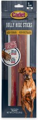 Cadet Bully Hide Sticks All-Natural Large Chew Dog Treats, 2 count