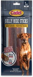 Cadet Bully Hide Sticks All-Natural Small Chew Dog Treats, 2 count