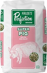 Kruse's Perfection Brand Pellet Mini Pig Food, 40-lb bag