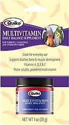 Quiko Multivitamin Daily Balance Supplement for Birds, 1-oz bottle