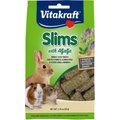 Vitakraft Slims Alfalfa Hay Crispy Nibble Stick Small Animal Treats, 1.76-oz bag