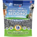 Vitakraft Fresh World Ultra Strength Litter Box & Cage Small Animal Bedding, 35-lit