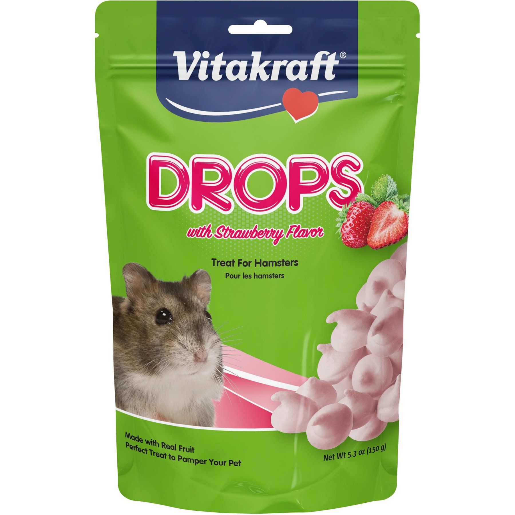 Vitakraft drops with outlet wildberry