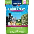 Vitakraft Orchard Grass Hay Rabbit, Guinea Pig, Chinchilla & Small Animal Food, 28-oz bag