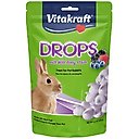 Vitakraft Drops Wild Berry Yogurt Rabbit Treats, 5.3-oz bag
