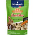 Vitakraft Raviolos Made with Real Vegetables Rabbit, Guinea Pig & Hamster Small Animal Treats, 5-oz bag