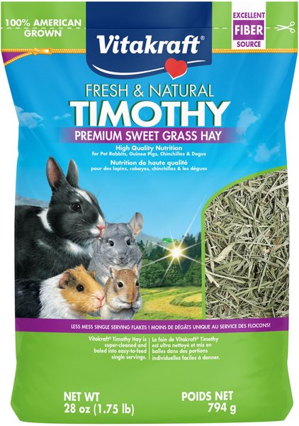 Vitakraft VitaNature Natural Timothy Guinea Pig Food