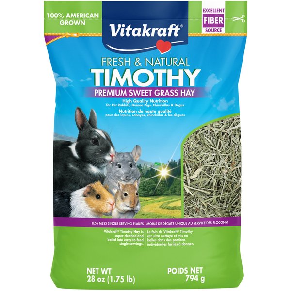 Foin de Timothy Selective pour les lapins-Rabbits World