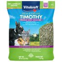 Vitakraft Timothy Hay Guinea Pig, Rabbit Chinchilla & Small Animal Food, 3.5-lb bag