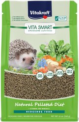 Vitakraft VitaSmart Wholesome Nutrition Natural Pelleted Hedgehog Food, 25-oz bag