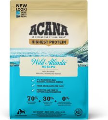 ACANA Wild Atlantic Grain-Free Dry Dog Food, 4.5-lb bag