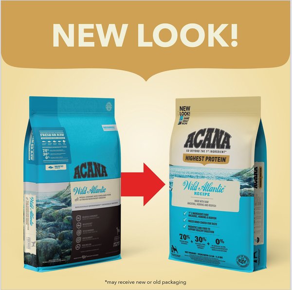 ACANA Wild Mackerel Singles Formula Grain-Free Dry Dog Food