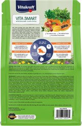 Vitakraft VitaSmart High-Protein Blend Nutrient-Fortified with Essential Vitamins & Minerals Sugar Glider Food, 28-oz bag slide 2 of 5