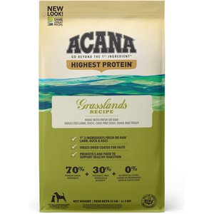 acana grasslands 25lb