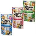 Variety Pack - Inaba Churu Bites Chicken Recipe wraps Tuna Recipe Grain-Free Cat Treats, Chicken Recipe Tuna with Scallop & Chicken Recipe Tuna with Salmon Flavors
