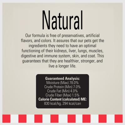 Show full view: Livelong Healthy & Strong Stages Mature Adult Wet Dog Food, 12.5-oz can, case of 12 slide 5 of 8