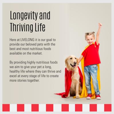 Show full view: Livelong Healthy & Strong Stages Mature Adult Wet Dog Food, 12.5-oz can, case of 12 slide 7 of 8