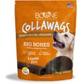 Boone Collawags Large Bones Peanut Butter Flavor Dog Treats, 10-oz bag