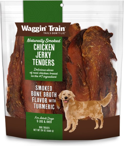 Chewy chicken outlet jerky