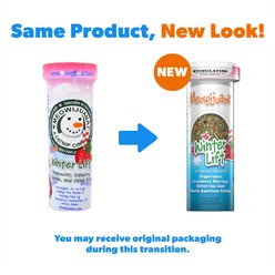Meowijuana Winter Lift Peppermint, Cranberry, Silvervine, & Catnip Blend Catnip, 26-g jar slide 2 of 3
