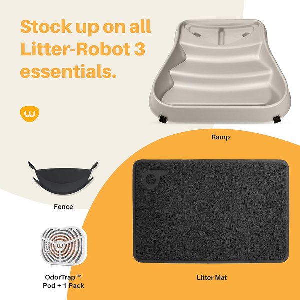 Litter-Robot 3 Cat Litter Box Accessory Kit