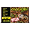 Exo Terra Coco Husk Brick Tropical Terrarium Reptile Substrate, 8-qt