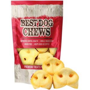 K9warehouse Pig Snout Puff Dog Treats, 7 count