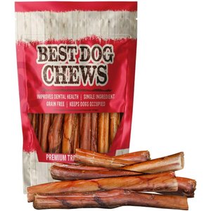 Best Dog Chews Mega Monster Bully Sticks 12-in Dog Treats, 3 count
