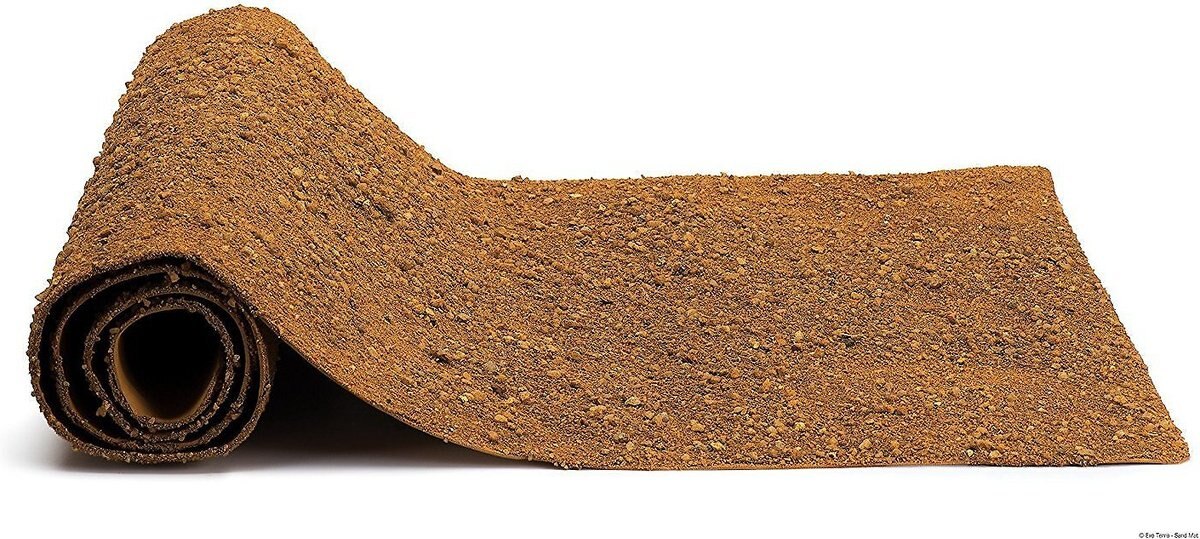 EXO TERRA Sand Mat Desert Terrarium Reptile Substrate, 17in