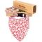 Show in main carousel: Pettsie Dog Collar Daisy & Bandana, Pink, Medium slide 1 of 9