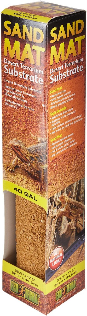 Exo terra sand mat 20 clearance gallon