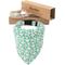 Show in main carousel: Pettsie Dog Collar Daisy & Bandana, Green, Large slide 1 of 10